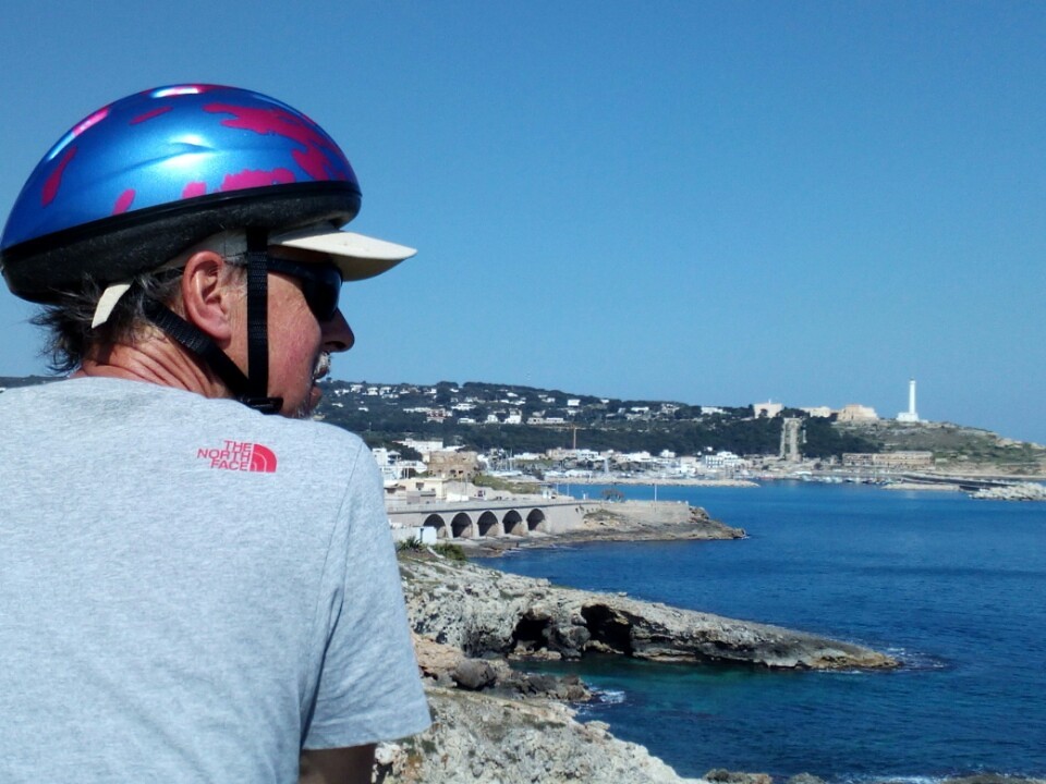 Leuca in zicht