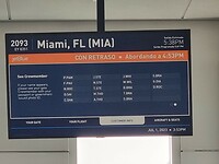 vlucht nework miami