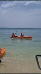 Kajakken in Cozumel