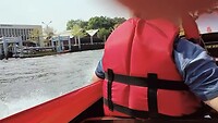 Op de rivier