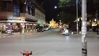 Chiang onder weg naar zat market