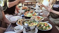 Eten wat fiets tour