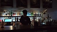 Bar met top muziek