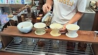 Filter Koffie hand made