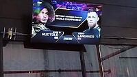 Thai box op tv