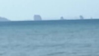 The sea