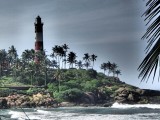 vuurtoren in Kovallam