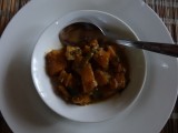 Pompoen curry