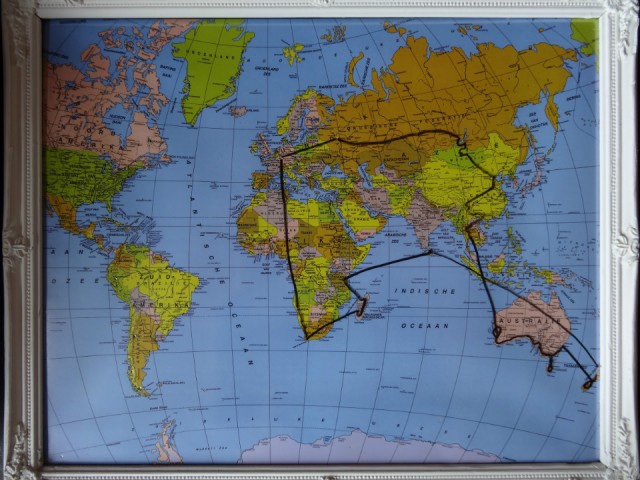 Our map!