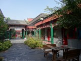 Binnenplaats hostel