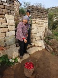Oma's rode oogappeltjes