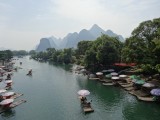 De schilderachtige Yulong River