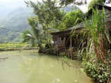 Onze homestay in Mai Chau (stilthouse)