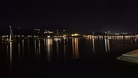 in de haven van Argostoli