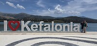 I love Kefalonia