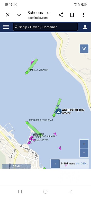 Vessel tracker