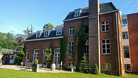 Onze overnachtings plaats Klooster Nieuwkerk