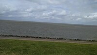 Uitwaaien op de Afsluitdijk