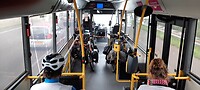 busrit Afstuitdijk afgesloten voor fietsers tot 2022