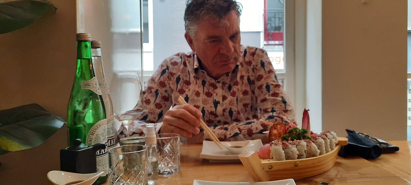 Sushi in Deventer