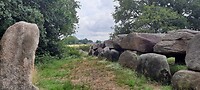 Hunebedden...
