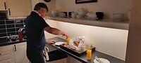 Het ontbijt, wat voor lekkers is er bezorgd?