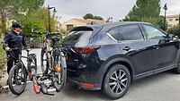 Fietsreis volbracht - eindpunt Saint Endreol