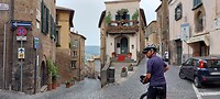 Vertrek uit Orvieto