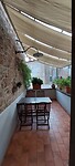 Balkon B&B Magnolia in Orvieto.