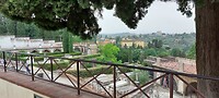 Uitzicht bij Abdij San Miniato- Florence