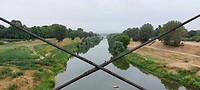 Uitzicht over de Arno