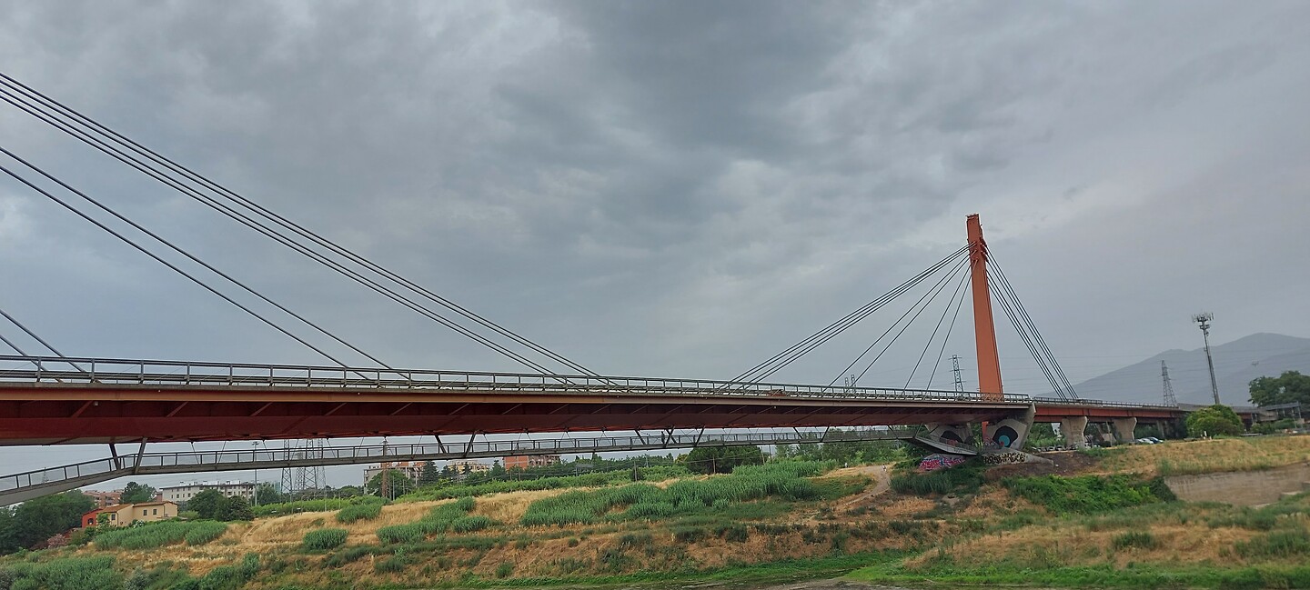 Viadotte Del Ponte All Indiano