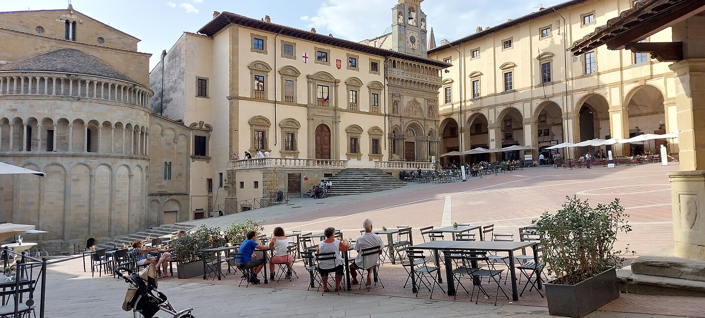 Piazza Grande- Arezzo
