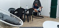 Terras Boutique appartement in Chiusi.