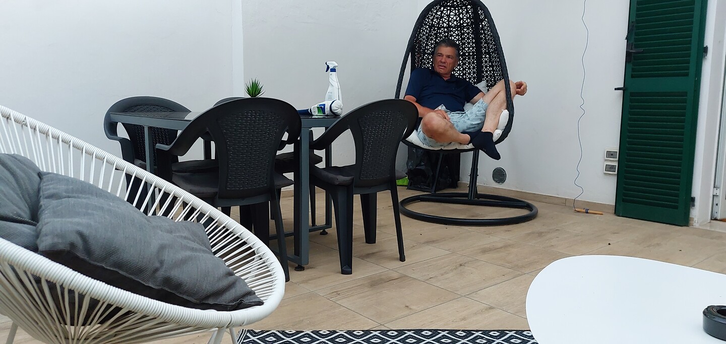 Terras Boutique appartement in Chiusi.
