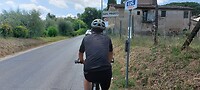 Yes, bijna in San Miniato...