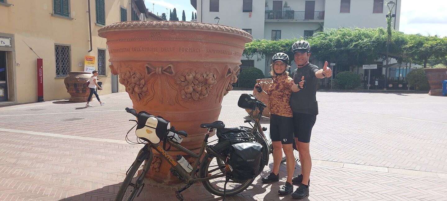 Cappochino stop in Montelupo Fiorentino