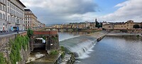 De ochtend van het vertrek uit Florence....