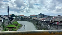 Passeren een rivier