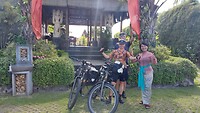 Vertrek Aswanaya villa’s