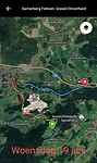 Route 19 juni- van Samerberg, Rohrdorf naar Traunstein