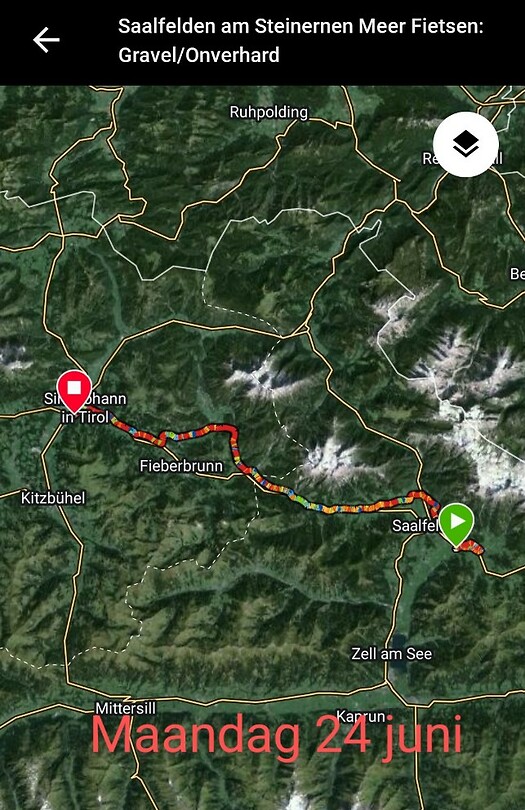 Route 24 juni