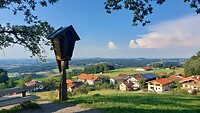 Uitkijkpunt  Samerberg - Beierse Alpen