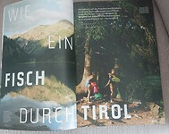 Wie ein fisch durch Tirol
