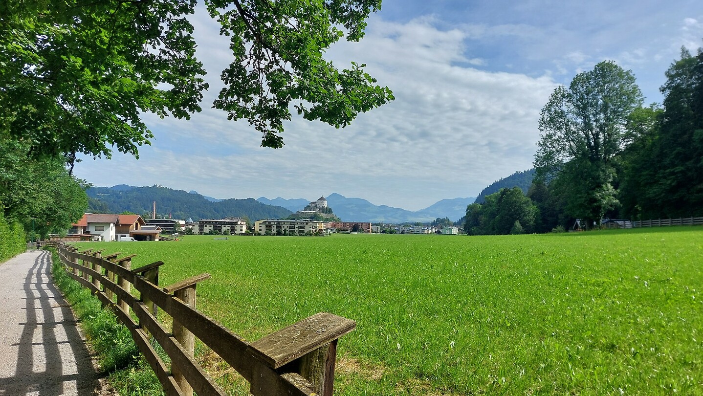 Langs de route
