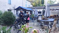 Vertrek bij L'Orée du Vercors