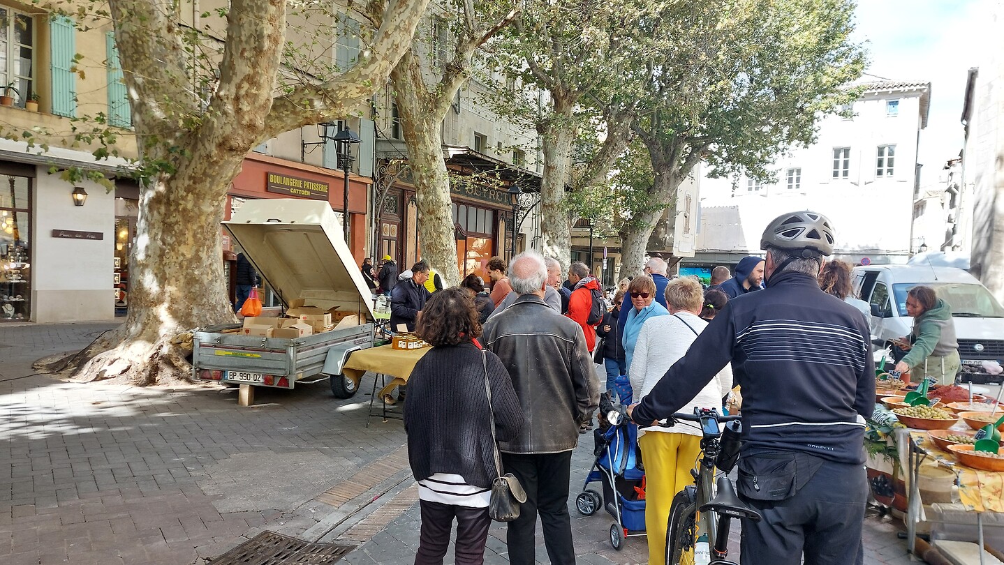 Markt Ilse sur La Sorgue