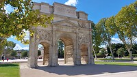 Arc de Triomphe Orange