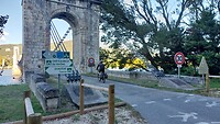 Brug over de Rhone