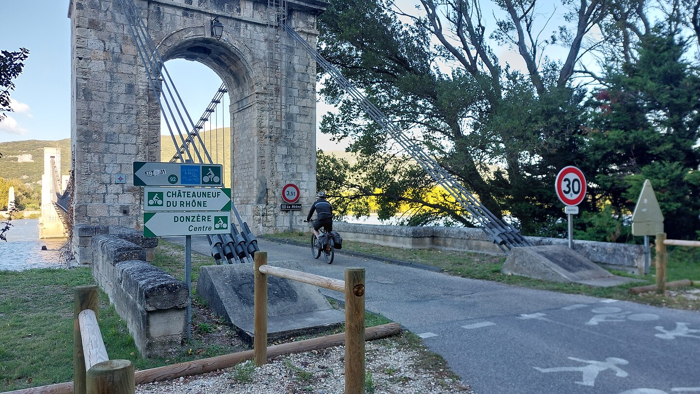Brug over de Rhone